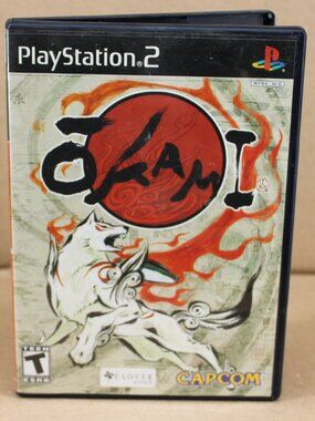 Okami 2006 Sony PlayStation 2 PS2 Complete Tested